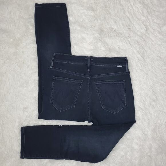 Mother The Stunner Cropped Jeans 26 / 2 - Picture 10 of 14